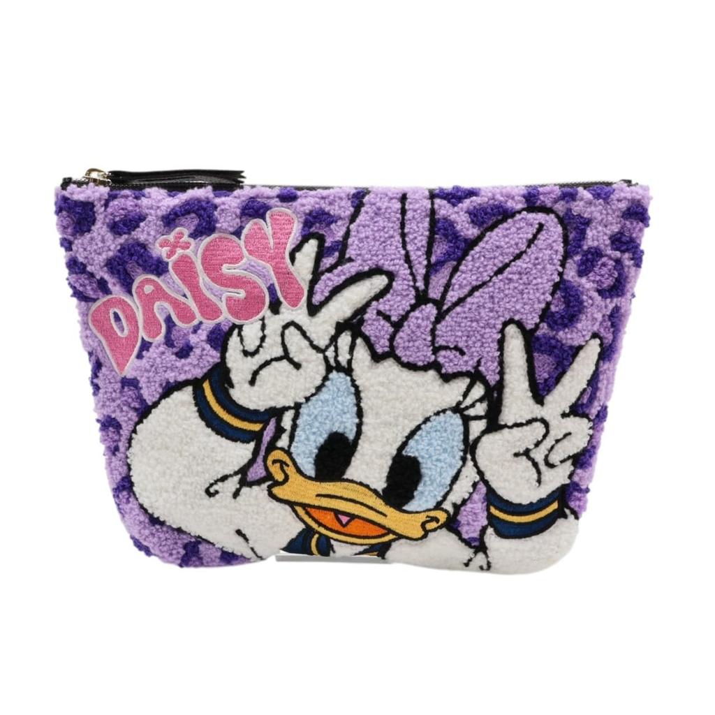 Disney Sagara Pouch LEOPARD DDN-PCH56/PURPLE