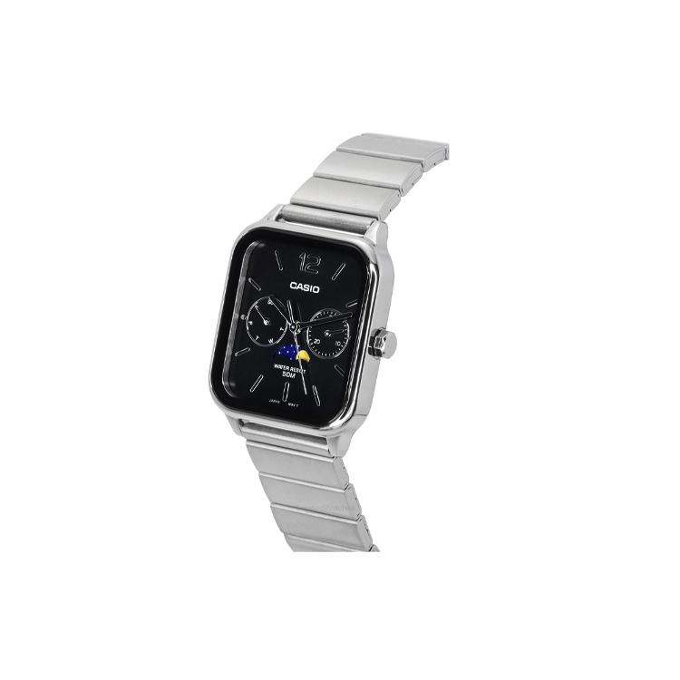 CASIO Men Standard Series 34mm Black Watch MTP-M305D-1AV MTP-M305D-1AV