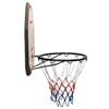 VidaXL Panneau de basket-ball Noir 90x60x2 cm Polyéthylène, panier de basket-ball,,, panneau arrière 93666