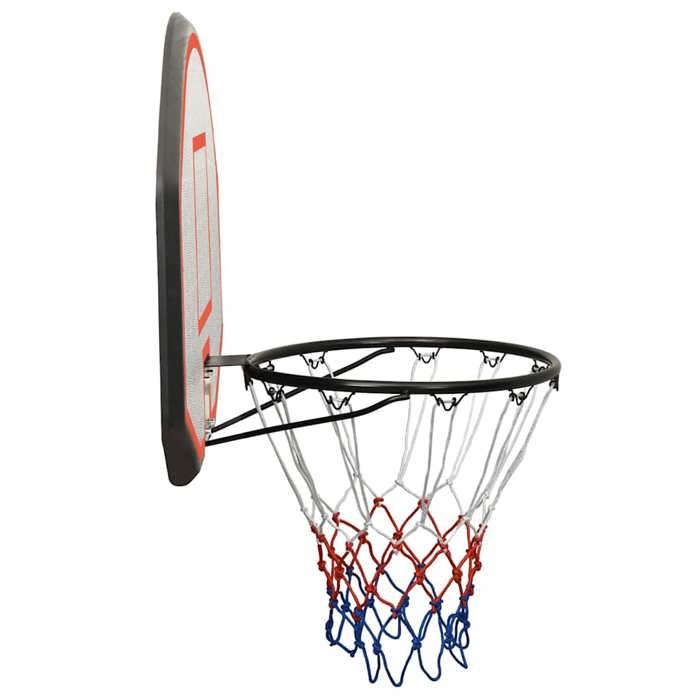 VidaXL Basketball Backboard Black 90x60x2 Cm Polyethylene, Basketball Hoop,,, Backboard 93666