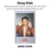 Stray Kids 2ND #LoveSTAY SKZ’S CHOCOLATE FACTORY SKZ'S GOODS PRE-ORDER SPECIAL GIFT Official Photocard