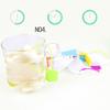 Grade Silicone Tea Strainer Bags Coffee Loose Tea Leaves Infusers KTY