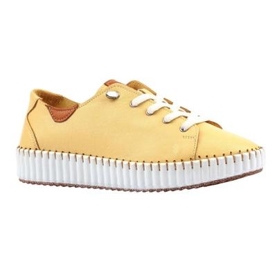 Womens/Ladies Faith Leather Shoes