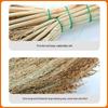 Traditioneller Sorghum-Besen