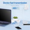 MFi LAIHONEN 1pc 2pcs Type C To Lightning Cable Fast Charging Suitable for 13 Charger USB Type C Suitable