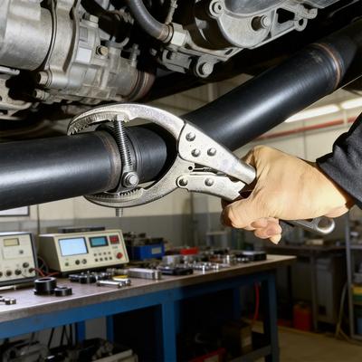 Verstellbarer Klemmen-Ölfilterschlüssel Werkzeug für Auto LKW Ölwechsel Universell passend für Motorfilterentfernung und Reparaturwerkzeug