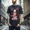 Nezuko T-Shirt Demon Killer Kimetsu No Yaiba Anime Mitsuri Kanroji Tee Gift Summer New Men's Women's Streetwear