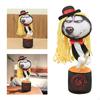 Animated Electric Plush Cartoon Dog Dancing And Singing Toys Doll Party Educational Favors Toy