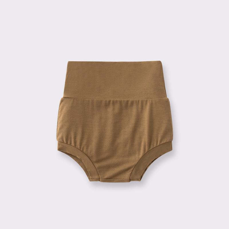 Bamboo Fiber High Waist Infant Summer Shorts