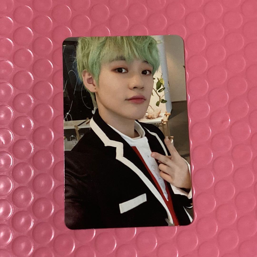 

[USED] Dreamshow Jungwoo trading card