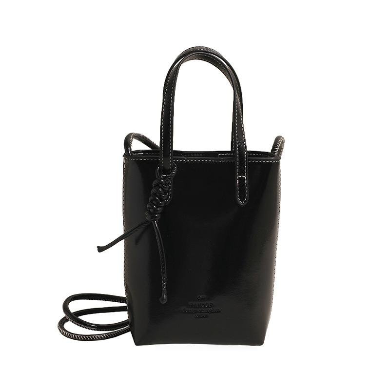 Výklenková retro kabelka pro dojíždění Univerzální crossbody taška přes jedno rameno pro ženy