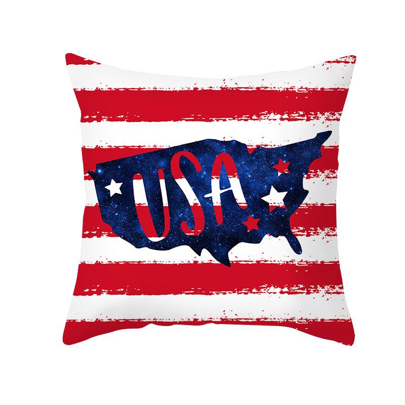 Pillow Cover Peach Skin Print Home Living Room Sofa Cushion Cover Cushion Cover