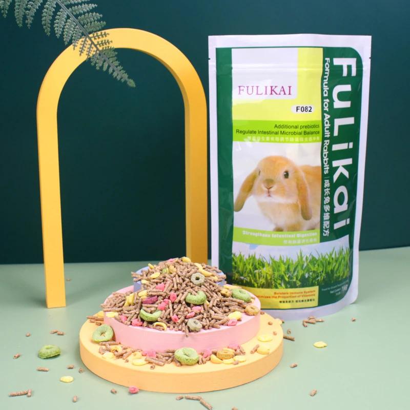 900g Rabbit Food Pet Rabbit Food Guinea Pig Chinchilla Small Animals Dry Food Multivitamins Provide Comprehensive Nutrition