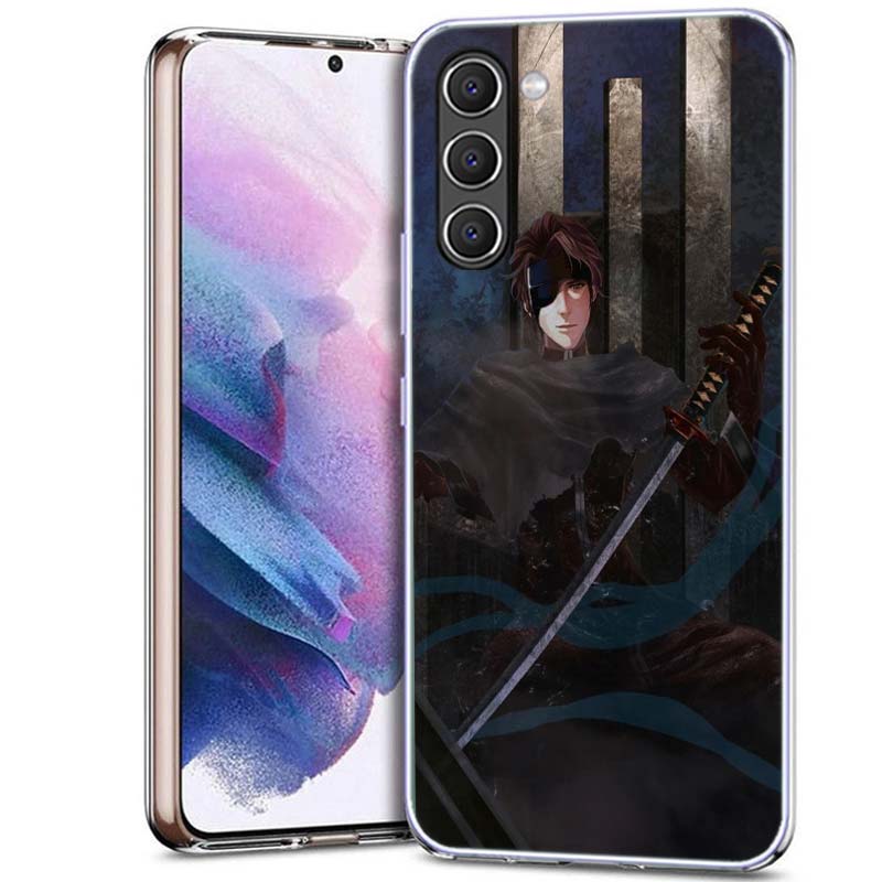 

Bleach Aizen Sousuke Phone Case for Samsung A54 A14 A24 A34 A17 A37 A57 A55 A35 A25 A15 A13 A23 A33 A53 A07 A05S A04S A03 A73 Ga Samsung A53