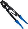 Odowalker Crimping Crimping Tool for Bare Crimp Crimping Crimping Crimping Compatible with Pliers, Electrician's Pliers, Terminals, Sleeves, Tool,