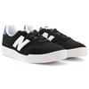 New Balance NB 300 V2 Textile, Synthetic Leather Lightweight Low top Skateboard Shoes Unisex Black D Width CRT300F2(D)