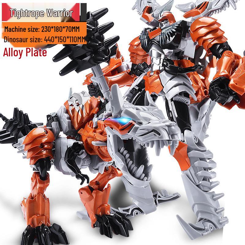 Authentic Alloy Bumblebee & Grimlock Transformer Action Figure for Kids