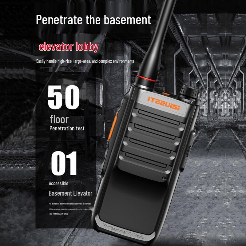 Iteruisi Professional Two-Way Radios (CN version)