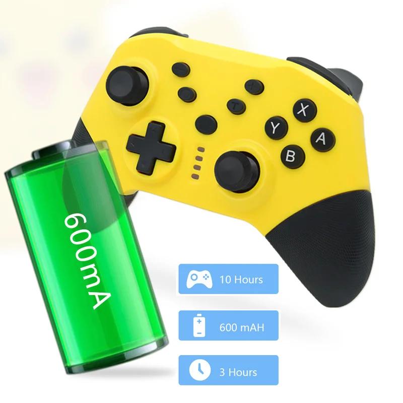 Wireless BT Gamepad Control for Switch Pro Lite PC PS3 Android Video Game Controller Accessories Joystick Handle