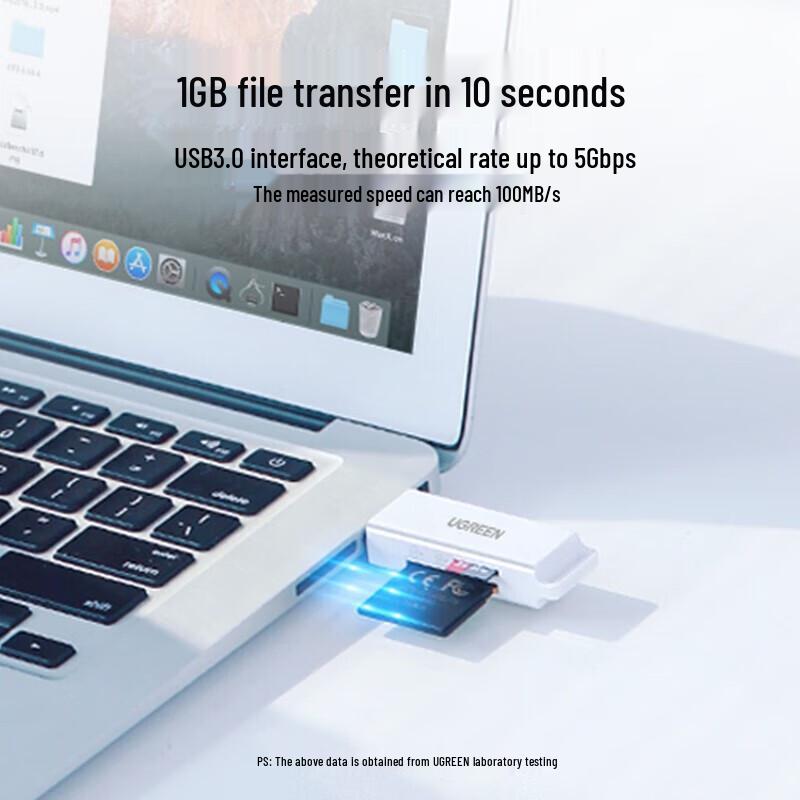 Ugreen CM104 USB 3.0 SD/TF Card Reader
