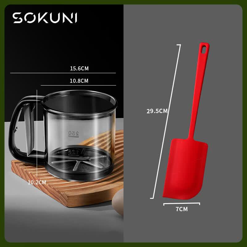Qiwei Handheld Semi-Automatic Flour Sifter