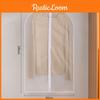 Garment Clear Dress Suit Clothes Coat Cover Protector Waterproof Travel Bag Zip