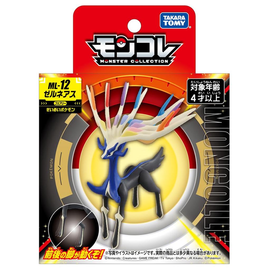 TAKARA TOMY Pokemon Moncolle ML-12 Xerneas