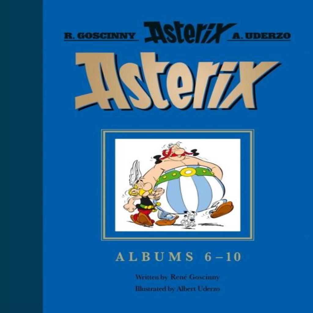 Asterix Asterix Gift Edition Albums 610 Asterix and Cleopatra Asterix and the Big Fight Asterix... 9781408722190
