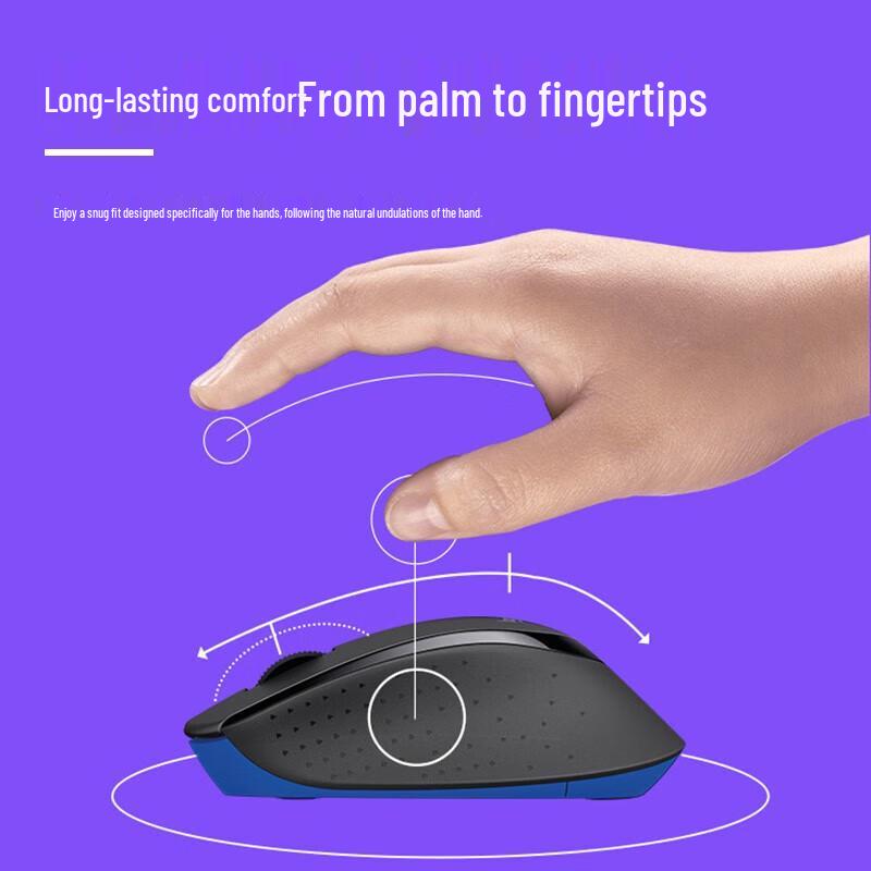 Logitech MK346P Wireless Keyboard Mouse Combo