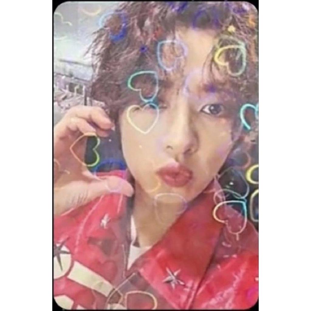 STRAY KIDS 5-STAR CHINA KMSTATION KMS HEART HOLOGRAM OFFICIAL Photo Card