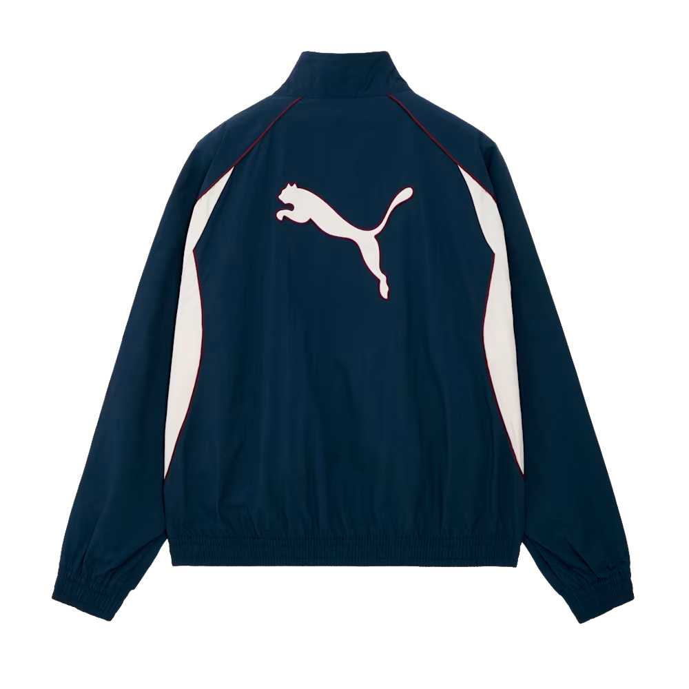 Puma Heritage Zip Collar Long Sleeve Jacket Men Jackets 636279-14