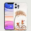 Kitten Cat Christmas Pumpkin Phone Case for Apple iPhone 17 Air 16 15 Plus 14 + 13 Mini 12 11 Pro Max 7 8 SE 16Max Soft Shell Co