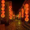 12" Papirgresskar Hengende Lykt Papirlampe Halloweenfest Festival Rekvisitt Dekor
