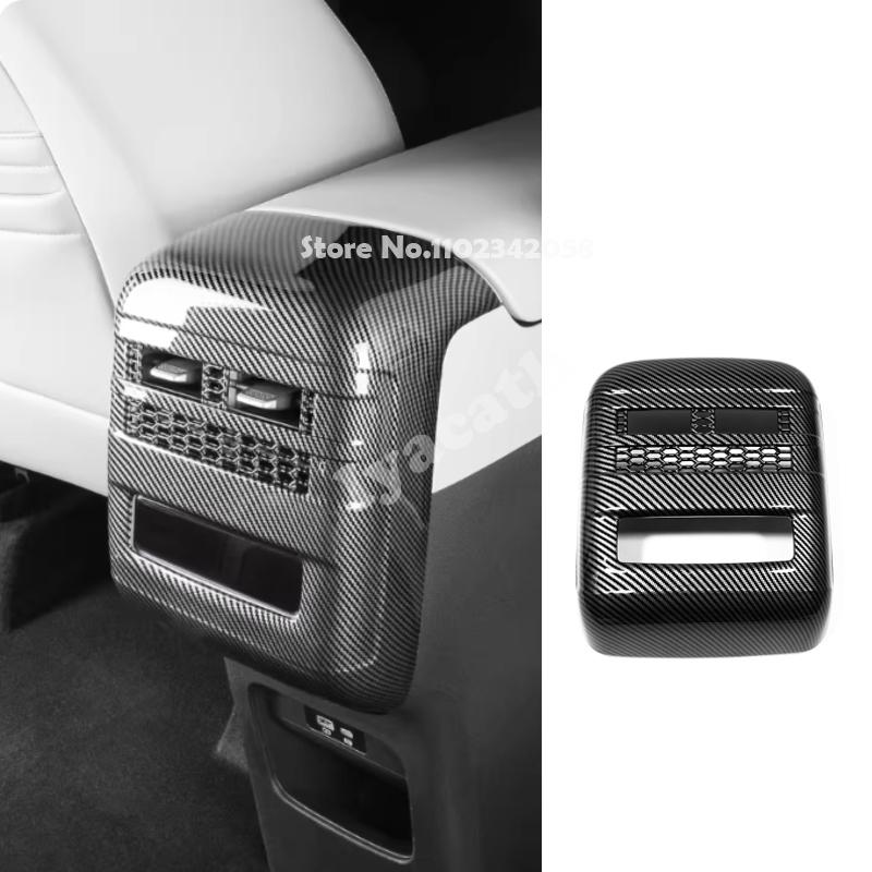 For BYD Equation Leopard 7 Titanium 7 2025 2026 Rear Air Vent Outlet Back Anti-kick Board Trim Protector Cover Car Accessories