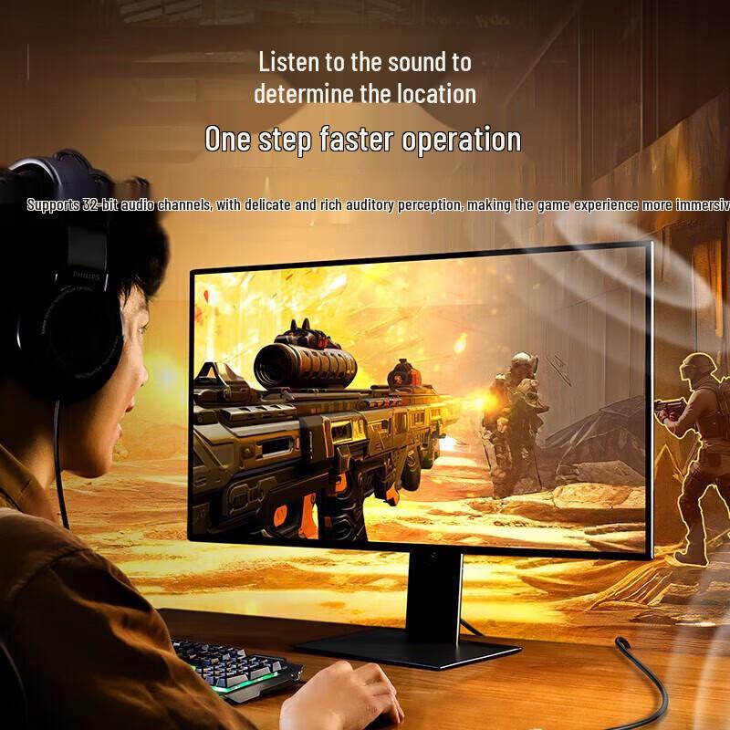 Ugreen DP 1.4 8K 4K 144Hz Gaming Monitor Cable