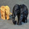 3D Printed Elephant Figurine, One-Piece Molding, Cute Simulated Elephant Model, Desktop Ornament for Home, Bookshelf Decoration