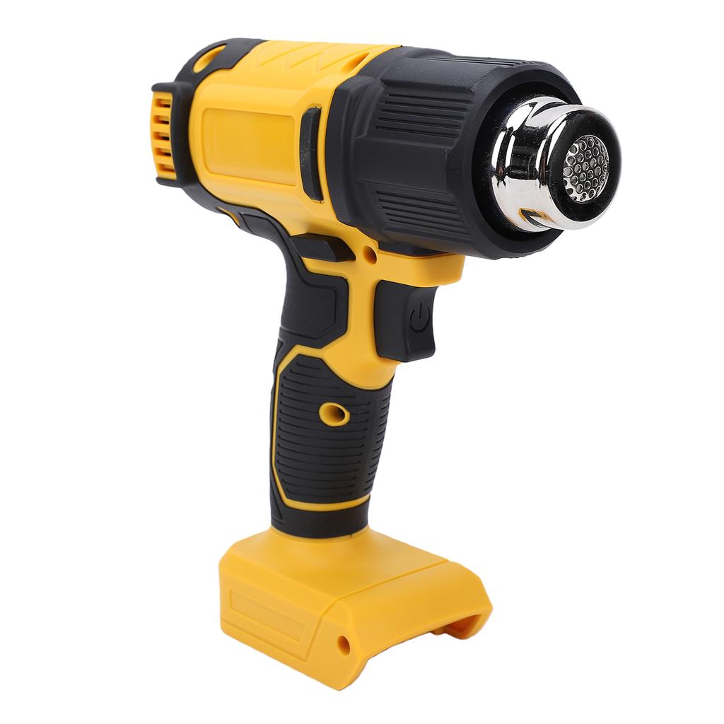 Cordless Heat Gun Fit for DCB206 20V Battery 122 Fahrenheit  1022 Fahrenheit  Hot Air Gun With Digital LCD Display