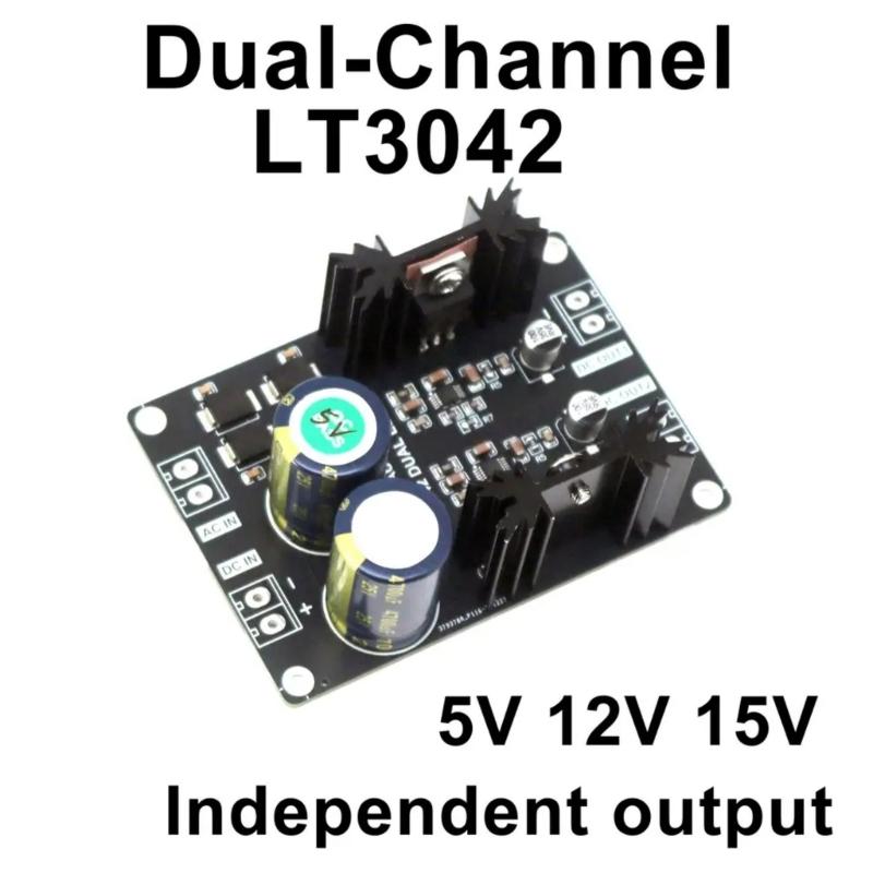 Double Output Low Noise Voltages Regulator High Accuracy Wide Input Voltages and Thermal Optimization for Electronics