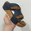 Fashion Women's Platform Sandals Fashion Wedges Sandals Summer New Casual Slippers Women Open Toe Beach Shoes for Women Zapatos De Mujer