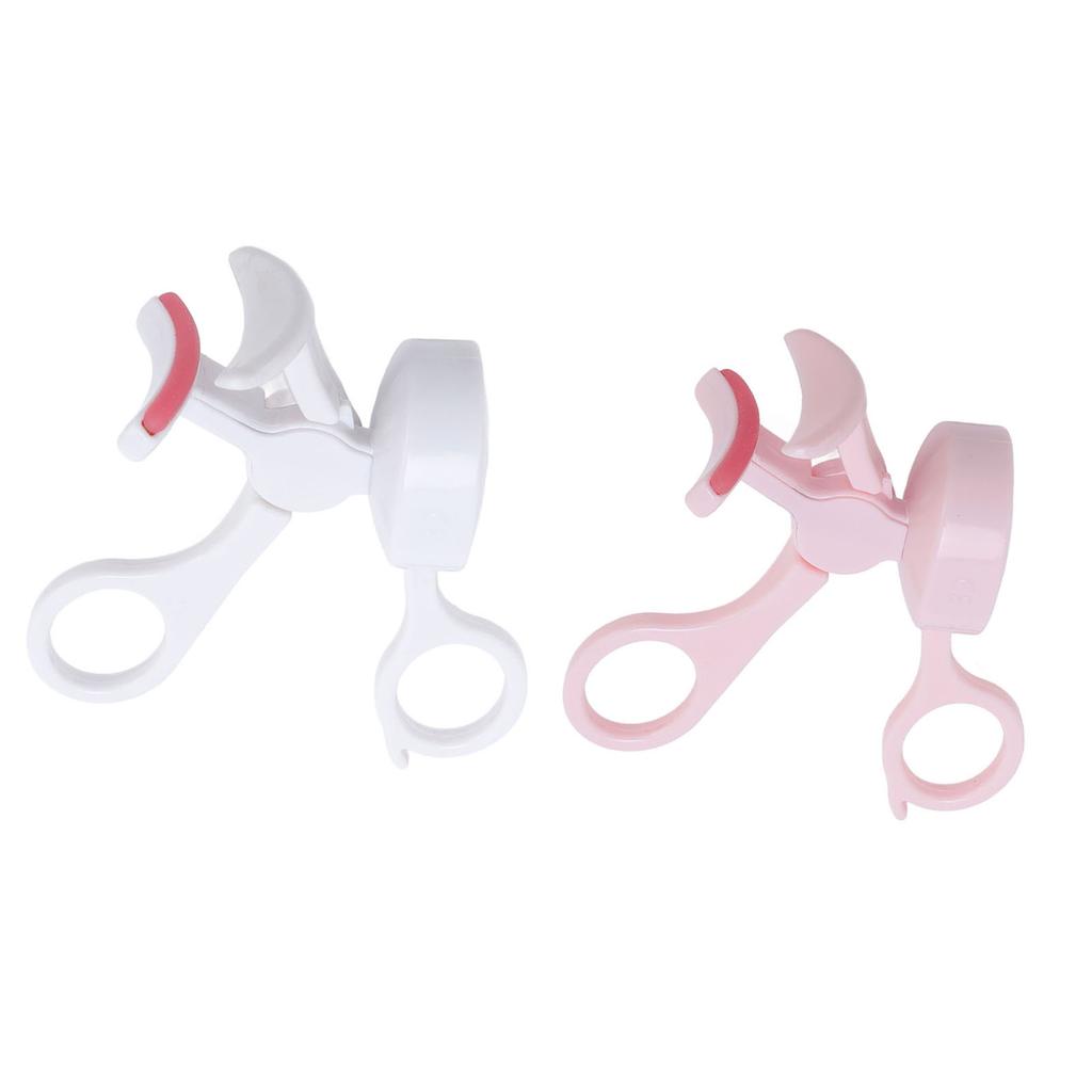 Electric Eyelash Curler Portable Miniature Heated Lash Curler Long Lasting Rechargeable Eyelash Curl