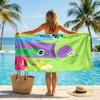Ask Storybots Fashion Beach Towel: Ideal for Summer Adventures Soft, absorbent and quick drying suitable for swimming and bathing