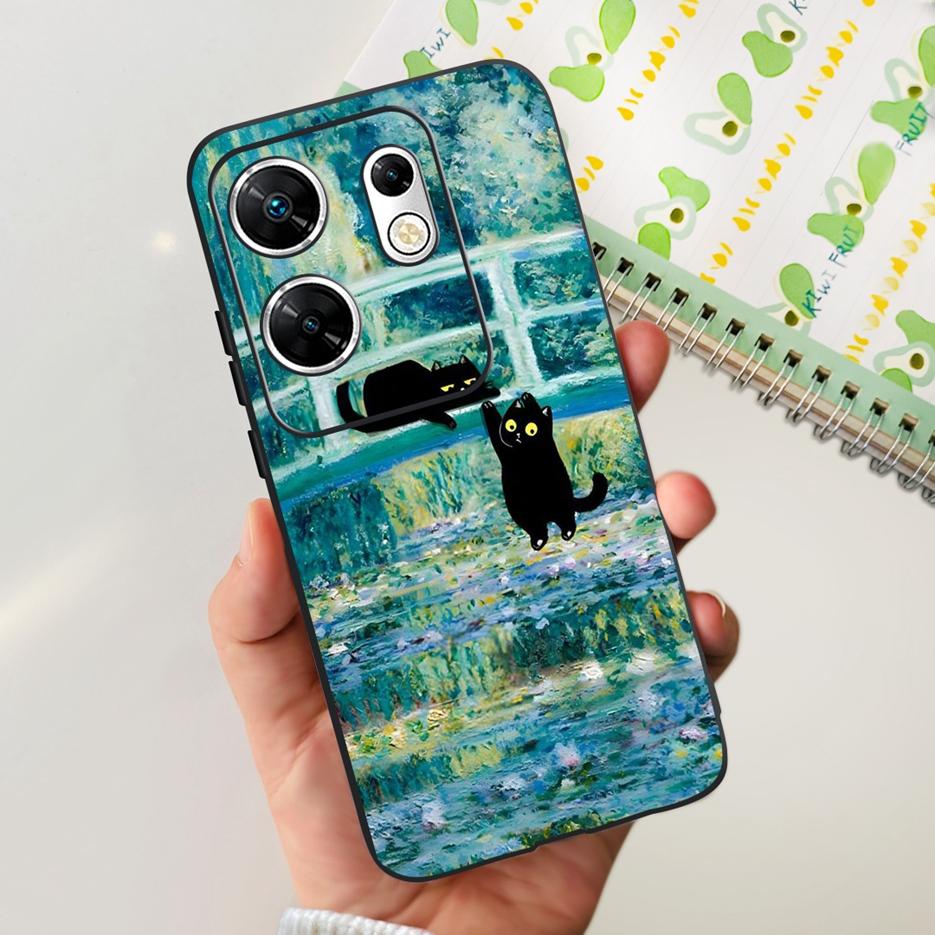 For Infinix Zero 30 4G Case X6731B New Fashion Painted Cover Shockproof Phone Case For Infinix Zero 30 5G X6731 Zero30 Soft Bags