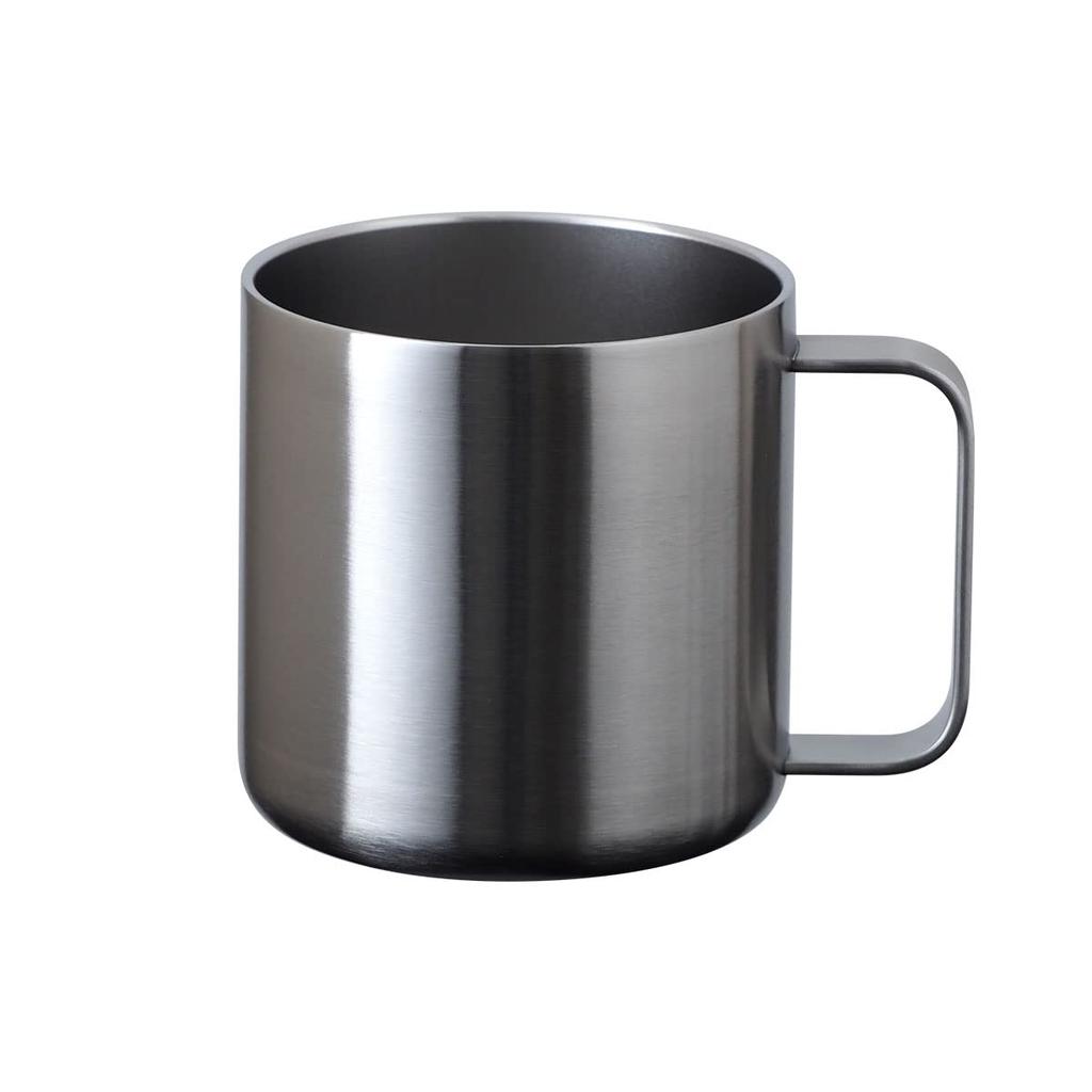 Atlas Dishwasher All Stainless Steel Vacuum Insulated Large Keeps Hot or Smooth Perfect for Camping Safe, Mug, 570ml, Capacity, Cold, Mouth,