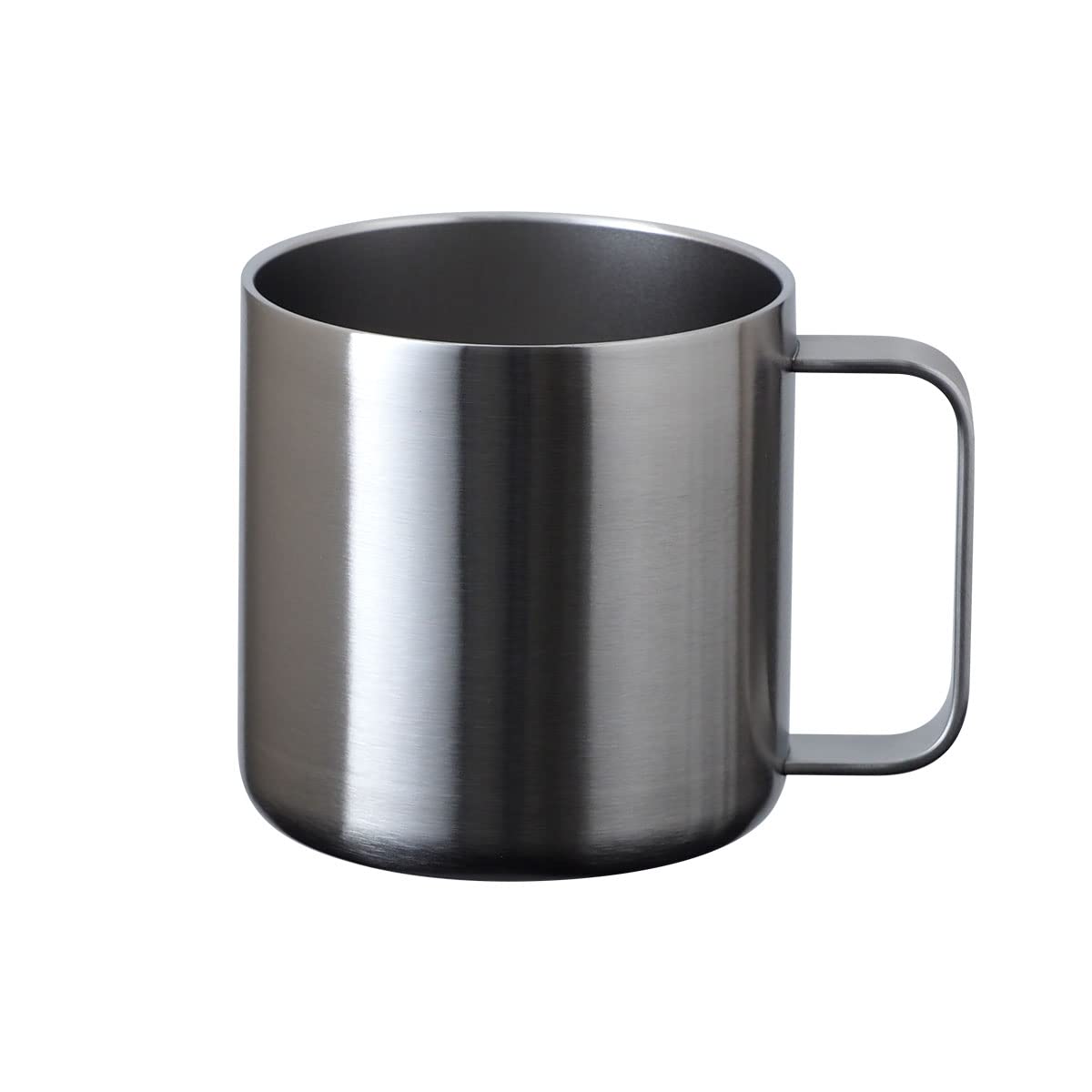 

Atlas Dishwasher All Stainless Steel Vacuum Insulated Large Keeps Hot or Smooth Perfect for Camping Safe, Mug, 570ml, Capacity, Cold, Mouth,