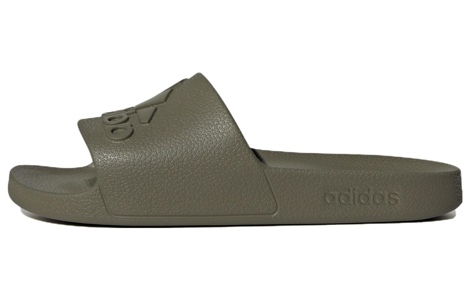 Adidas Adilette Aqua Slides Olive Strata IF7372 40⅔