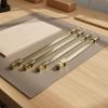 Set de 5 cleme de lipit cusături pentru violoncel, grad profesional, alamă, set luthier, reparare placă spate vioară