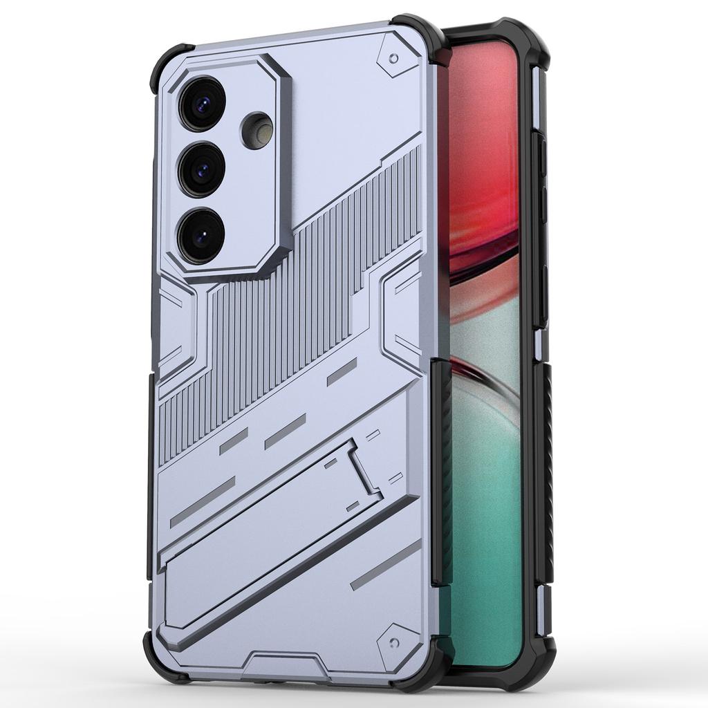 For Samsung Galaxy S26/S26 Pro Case PC + TPU Shockproof Phone Cover with Kickstand