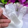 Selenit-Taschenflügel, Engelsstatue, Figuren, Schutzkristall für spirituelle Verbindung, Kristallengel für Heimdekoration, Büro, Tisch, Schlafzimmer, Auto, Armaturenbrett