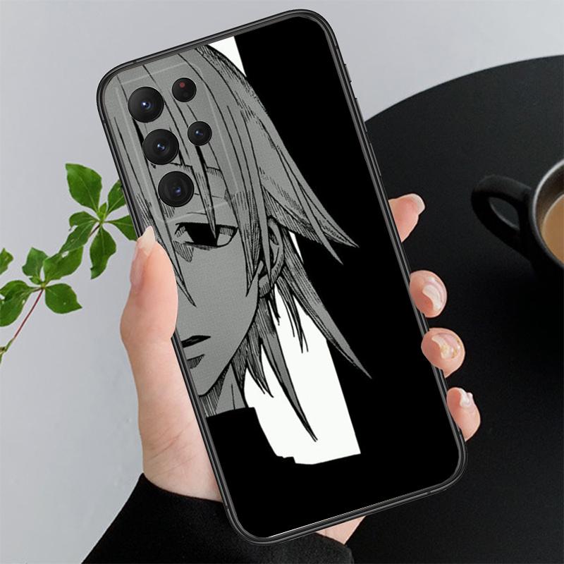 Phone Case For Samsung A17 A55 A16 A56 A35 A15 A53 A54 A33 A34 A25 A05S A52 A52S A07 A26 A06 Soul Eater Crona