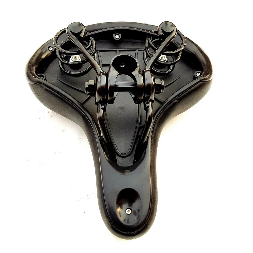 Geteilter Fahrradsattel verstärkter verdickter Schwamm super bequemes Sattel-Sitzkissen